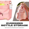 image:imageFranklin Sports Flex Pickleball Backpack  Pickleball Bags for Women  Store Pickleballs Paddles  Court Equipment  Versatile Lifestyle Bag Design  Pink