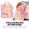 image:imageFranklin Sports Flex Pickleball Backpack  Pickleball Bags for Women  Store Pickleballs Paddles  Court Equipment  Versatile Lifestyle Bag Design  Pink