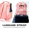 image:imageFranklin Sports Flex Pickleball Backpack  Pickleball Bags for Women  Store Pickleballs Paddles  Court Equipment  Versatile Lifestyle Bag Design  Pink