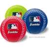 image:imageFranklin Sports Foam Baseballs  MLB  Kids Oversized Foam Baseballs  88mm  4 Pack