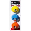 image:imageFranklin Sports Foam Baseballs  Soft Foam Practice Baseballs for Kids  Perfect for Hitting and Indoor or Outdoor Play  3 Pack  Official MLB Licensed ProductOrangeYellowBlue