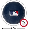 image:imageFranklin Sports Foam Baseballs  Soft Foam Practice Baseballs for Kids  Perfect for Hitting and Indoor or Outdoor Play  3 Pack  Official MLB Licensed ProductRedWhiteBlue