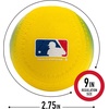 image:imageFranklin Sports Foam Baseballs  Soft Foam Practice Baseballs for Kids  Perfect for Hitting and Indoor or Outdoor Play  3 Pack  Official MLB Licensed ProductOrangeYellowBlue