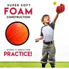 image:imageFranklin Sports Foam Baseballs  Soft Foam Practice Baseballs for Kids  Perfect for Hitting and Indoor or Outdoor Play  3 Pack  Official MLB Licensed ProductOrangeYellowBlue