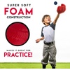 image:imageFranklin Sports Foam Baseballs  Soft Foam Practice Baseballs for Kids  Perfect for Hitting and Indoor or Outdoor Play  3 Pack  Official MLB Licensed ProductRedWhiteBlue