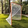 image:imageFranklin Sports Franklin Sports Backyard Lacrosse Goal  Kids  Adult Lacrosse Training Net  Lacrosse Training Equipment  Perfect for Youth  Adult TrainingOrange
