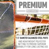 image:imageFranklin Sports Franklin Sports Backyard Lacrosse Goal  Kids  Adult Lacrosse Training Net  Lacrosse Training Equipment  Perfect for Youth  Adult TrainingOrange