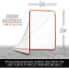 image:imageFranklin Sports Franklin Sports Backyard Lacrosse Goal  Kids  Adult Lacrosse Training Net  Lacrosse Training Equipment  Perfect for Youth  Adult TrainingOrange