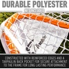 image:imageFranklin Sports Franklin Sports Backyard Lacrosse Goal  Kids  Adult Lacrosse Training Net  Lacrosse Training Equipment  Perfect for Youth  Adult TrainingOrange