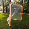 image:imageFranklin Sports Franklin Sports Backyard Lacrosse Goal  Kids  Adult Lacrosse Training Net  Lacrosse Training Equipment  Perfect for Youth  Adult TrainingOrange