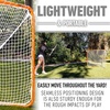 image:imageFranklin Sports Franklin Sports Backyard Lacrosse Goal  Kids  Adult Lacrosse Training Net  Lacrosse Training Equipment  Perfect for Youth  Adult TrainingOrange
