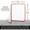 image:imageFranklin Sports Franklin Sports Backyard Lacrosse Goal  Kids  Adult Lacrosse Training Net  Lacrosse Training Equipment  Perfect for Youth  Adult TrainingOrange