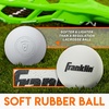 image:imageFranklin Sports Future Champs 2 Player Youth Lacrosse Sticks  Ball Set  Kids 32 Inch Beginner Backyard Practice Lax Sticks  Lightweight Soft Lacrosse Ball  Toy Kids Lax SetGreen and White