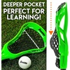 image:imageFranklin Sports Future Champs 2 Player Youth Lacrosse Sticks  Ball Set  Kids 32 Inch Beginner Backyard Practice Lax Sticks  Lightweight Soft Lacrosse Ball  Toy Kids Lax SetGreen and White