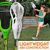 image:imageFranklin Sports Future Champs 2 Player Youth Lacrosse Sticks  Ball Set  Kids 32 Inch Beginner Backyard Practice Lax Sticks  Lightweight Soft Lacrosse Ball  Toy Kids Lax SetGreen and White