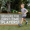 image:imageFranklin Sports Future Champs 2 Player Youth Lacrosse Sticks  Ball Set  Kids 32 Inch Beginner Backyard Practice Lax Sticks  Lightweight Soft Lacrosse Ball  Toy Kids Lax SetGreen