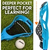 image:imageFranklin Sports Future Champs 2 Player Youth Lacrosse Sticks  Ball Set  Kids 32 Inch Beginner Backyard Practice Lax Sticks  Lightweight Soft Lacrosse Ball  Toy Kids Lax SetBlue