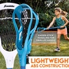 image:imageFranklin Sports Future Champs 2 Player Youth Lacrosse Sticks  Ball Set  Kids 32 Inch Beginner Backyard Practice Lax Sticks  Lightweight Soft Lacrosse Ball  Toy Kids Lax SetBlue