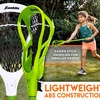 image:imageFranklin Sports Future Champs 2 Player Youth Lacrosse Sticks  Ball Set  Kids 32 Inch Beginner Backyard Practice Lax Sticks  Lightweight Soft Lacrosse Ball  Toy Kids Lax SetGreen