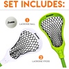 image:imageFranklin Sports Future Champs 2 Player Youth Lacrosse Sticks  Ball Set  Kids 32 Inch Beginner Backyard Practice Lax Sticks  Lightweight Soft Lacrosse Ball  Toy Kids Lax SetGreen
