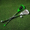 image:imageFranklin Sports Future Champs 2 Player Youth Lacrosse Sticks  Ball Set  Kids 32 Inch Beginner Backyard Practice Lax Sticks  Lightweight Soft Lacrosse Ball  Toy Kids Lax SetGreen and White