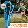 image:imageFranklin Sports Future Champs Youth Lacrosse Stick  Ball Set  Kids 32 Inch Practice Stick  Beginner Backyard Plastic Stick  Lightweight Soft BallBlue