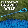 image:imageFranklin Sports Future Champs Youth Lacrosse Stick  Ball Set  Kids 32 Inch Practice Stick  Beginner Backyard Plastic Stick  Lightweight Soft BallBlue
