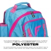 image:imageFranklin Sports Gameday Baseball  Fastpitch Softball Backpacks  Adult  Youth Bat Bags for Equipment  Waterproof BatpacksBluePink