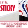 image:imageFranklin Sports Gator Grip  Baseball Bat Grip TapeWhiteNavyRed