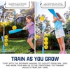 image:imageFranklin Sports GrowwithMe Kids Baseball Batting Tee  Stand Set for Youth  Toddlers  Youth Baseball Softball  Teeball Hitting Tee Set for Boys  GirlsGrow With Me Tee  Usa Softball