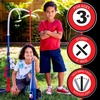 image:imageFranklin Sports GrowwithMe Kids Baseball Batting Tee  Stand Set for Youth  Toddlers  Youth Baseball Softball  Teeball Hitting Tee Set for Boys  GirlsGrow With Me Tee  MLB Baseball
