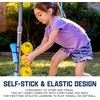 image:imageFranklin Sports GrowwithMe Kids Baseball Batting Tee  Stand Set for Youth  Toddlers  Youth Baseball Softball  Teeball Hitting Tee Set for Boys  GirlsGrow With Me Tee  Usa Softball