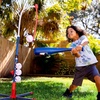 image:imageFranklin Sports GrowwithMe Kids Baseball Batting Tee  Stand Set for Youth  Toddlers  Youth Baseball Softball  Teeball Hitting Tee Set for Boys  GirlsGrow With Me Tee  MLB Baseball