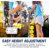 image:imageFranklin Sports GrowwithMe Kids Baseball Batting Tee  Stand Set for Youth  Toddlers  Youth Baseball Softball  Teeball Hitting Tee Set for Boys  GirlsGrow With Me Tee  Usa Softball