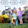 image:imageFranklin Sports GrowwithMe Kids Baseball Batting Tee  Stand Set for Youth  Toddlers  Youth Baseball Softball  Teeball Hitting Tee Set for Boys  GirlsGrow With Me Tee  Usa Softball