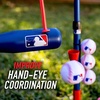image:imageFranklin Sports GrowwithMe Kids Baseball Batting Tee  Stand Set for Youth  Toddlers  Youth Baseball Softball  Teeball Hitting Tee Set for Boys  GirlsGrow With Me Tee  MLB Baseball