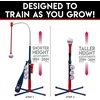 image:imageFranklin Sports GrowwithMe Kids Baseball Batting Tee  Stand Set for Youth  Toddlers  Youth Baseball Softball  Teeball Hitting Tee Set for Boys  GirlsGrow With Me Tee  MLB Baseball
