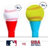 image:imageFranklin Sports GrowwithMe Kids Baseball Batting Tee  Stand Set for Youth  Toddlers  Youth Baseball Softball  Teeball Hitting Tee Set for Boys  GirlsGrow With Me Tee  Usa Softball