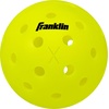 image:imageFranklin Sports Half Court Size Pickleball Net by Franklin Pickleball  Includes 10ft Net 2 Paddles and 2 X40 USA Pickleball Approved PickleballsHalf Court Pickleball Net Set  2 Paddle  2 Ball Set