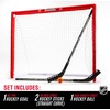 image:imageFranklin Sports Hockey Goal Ball and Stick Set  NHL