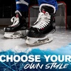 image:imageFranklin Sports Hockey Skate Laces  Set of 2 NonWaxed Pairs  White  Black Unwaxed Ice Hockey Laces  Molded Tips84