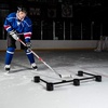 image:imageFranklin Sports Hockey Stick Handling Trainer Aid  Puck Stickhandling Skills Training Aid  72 Inch Portable Puck Handling Training for On  Off Ice Skill Drills Practice