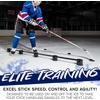 image:imageFranklin Sports Hockey Stick Handling Trainer Aid  Puck Stickhandling Skills Training Aid  72 Inch Portable Puck Handling Training for On  Off Ice Skill Drills Practice