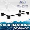 image:imageFranklin Sports Hockey Stick Handling Trainer Aid  Puck Stickhandling Skills Training Aid  72 Inch Portable Puck Handling Training for On  Off Ice Skill Drills Practice