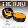 image:imageFranklin Sports Hockey Stick Wax  Maximum Grip Wax  Orange Vanilla Scent  Stick Cheddah  Reusable Tin Included