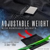 image:imageFranklin Sports Hockey Stick Weight  Hockey Training Aid  Accessory for Stick Handling  Shooting Skills  Adjustable 35 to 14 Ounce Training Weight