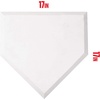 image:imageFranklin Sports Home Plate  Baseball  Softball Rubber Home Plate  Portable Throw Down Base for Backyard Baseball Softball  Tee Ball