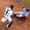 image:imageFranklin Sports Home Plate  Baseball  Softball Rubber Home Plate  Portable Throw Down Base for Backyard Baseball Softball  Tee Ball