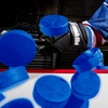 image:imageFranklin Sports Ice Hockey Pucks Official Size  Weight Hockey Pucks  Perfect for Rinks  Synthetic Ice Pads  3 Puck Bulk SetIce Hockey Pucks  Junior 4 oz Puck