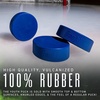 image:imageFranklin Sports Ice Hockey Pucks Official Size  Weight Hockey Pucks  Perfect for Rinks  Synthetic Ice Pads  3 Puck Bulk SetIce Hockey Pucks  Junior 4 oz Puck